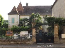 Maison Porte del Marty, parkimisega hotell sihtkohas Lalinde