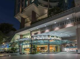 โรงแรมชาเทรียม ริเวอร์ไซด์ กรุงเทพฯ  โรงแรมที่บางคอแหลมในกรุงเทพมหานคร