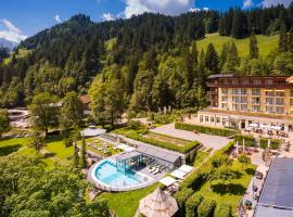 Lenkerhof gourmet spa resort - Relais & Châteaux, hotel em Lenk