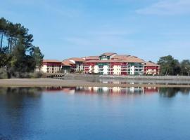 appartement T2bis idealement situé au bord du lac marin de Vieux Boucau