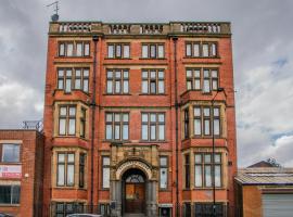 Bessemer House Apartments, hotel with parking in Sheffield
