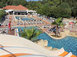 Camping La Pinède, hotel near Calvi – Sainte-Catherine Airport - CLY, 