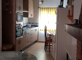 Alojamiento Rural Jacinta, vacation rental in Torres de Albanchez