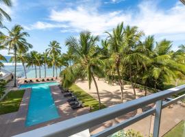 Beachfront King Bed Privacyjacuzzifullkitchen, Strandhaus in La Puntica de Juan Dolio