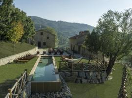 AGRITURISMO INCISA, hotel v destinaci Bagno di Romagna