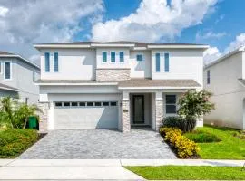 Magnificent Home Near Disney With Theater Room, Pool Table, Waterpark Resort Access At Encore Resort Reunion - 7448Mr