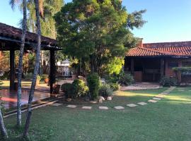 Casa De Campo Boituva บ้านพักในโบยตูวา