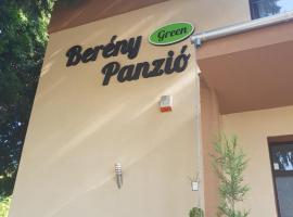 Berény Panzió, hôtel à Balatonberény