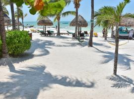 Amaite Beach Hotel, hotel a Isola Holbox