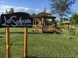 La Soleada casas de campo, hotel in Nono