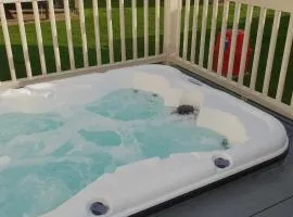 dees hot tub breaks tattershall lakes The Ramparts 20