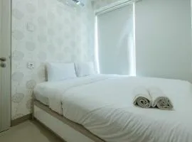 Comfy and Modern 2BR Grand Kamala Lagoon Apartment By Travelio