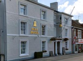 Best Western Bell in Driffield, hotell i Great Driffield