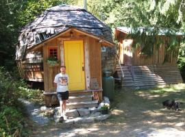 The Magical Dome, lodge i Lund