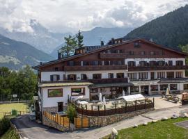 Hotel Vallechiara, golfový hotel v Bormiu