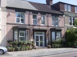 Park Lodge Guest House, guest house in Whitley Bay