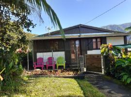 case creole, hôtel à Saint-Joseph près de : Maison du Curcuma