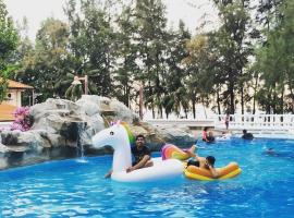 Porte Bleue Pantai Puteri，位于马六甲的酒店