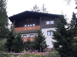 Ferienhaus Bergfee, отель в городе Klippitztorl