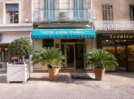Little Palace, hotelli kohteessa Toulon