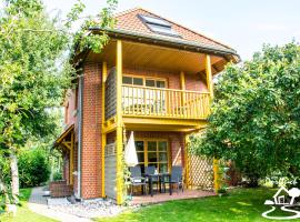 Haus am Dorfteich Fehmarn, hotell i Dänschendorf