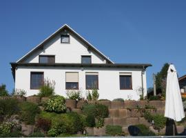 Ferienwohnung Hauptmann, hotel cerca de Rennsteigmuseum, Frauenwald