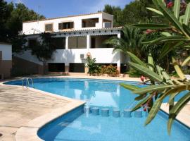 Viviendas Turísticas Vacacionales Allida、プラヤ・ミジョーンのアパートホテル