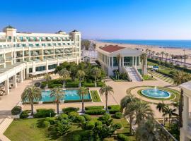 Las Arenas Balneario Resort, hotel din Valencia