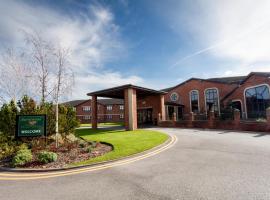 Burntwood Court Hotel, hotel di Barnsley