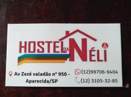 Hostel Néli, хотел близо до Летище Guaratingueta - GUJ, 