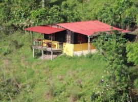 Casa Colibrí, puhkemaja sihtkohas La Suiza