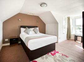 Corner Hotel: Carnoustie şehrinde bir otel