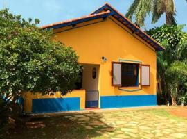 Brīvdienu māja Quinta dos Paiva: horta natural e sossego pilsētā Montialegri du Sula