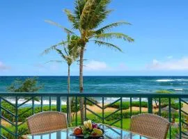Waipouli Beach Resort Exquisite Luxury VIP Oceanfront Condo! AC Pool