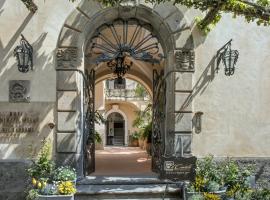 Hotel Palazzo Murat, luksushotelli Positanossa