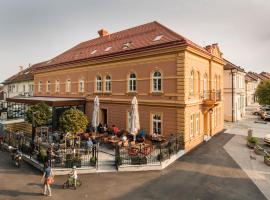 Hotel Vila Pohorje, three-star hotel in Slovenj Gradec