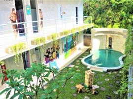 Bali Bobo Hostel, beach hotel in Jimbaran