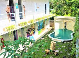 Bali Bobo Hostel, hotel with pools in Jimbaran