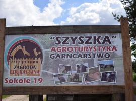 Agroturystyka SZYSZKA, בית חווה בPolnica