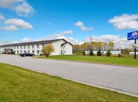 Americas Best Value Inn Sault Ste. Marie, готель у місті Су-Сент-Марі