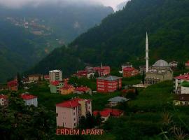Erdem apart otel, apartamentų viešbutis mieste Trabzonas