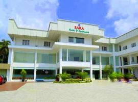 Sara Hotels and Apartments, hotel cerca de Aeropuerto Internacional de Cochin - COK, Nedumbassery