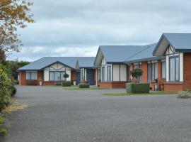 Tudor Lodge Motel, hotell i Hawera