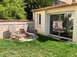 studio maisonnette avec jardin, Nancy Thermal, Artem, hotel near ICN  Business School, Nancy