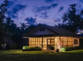 The Cabins at LVF, hytte i Puerto Princesa City