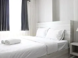Modern 2BR Apartment at Mekarwangi Square Cibaduyut By Travelio