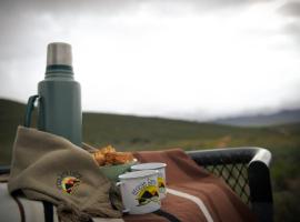 African Game Lodge, three-star hotel in Montagu