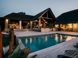 Bukela Game Lodge - Amakhala Game Reserve, glamping en Reserva de Amakhala