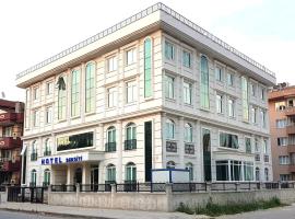 BEKSİTİ HOTEL, hotel Yalovában