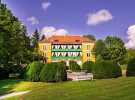 Zabola Estate - Transylvania, hotel en Zăbala